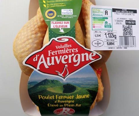 Barquette-poulet-jaune-Auvergne